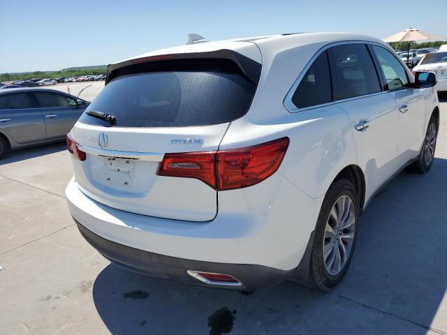 Photo 4 from auction – 2014 ACURA MDX TECHNO with VIN 5FRYD3H42EB004610