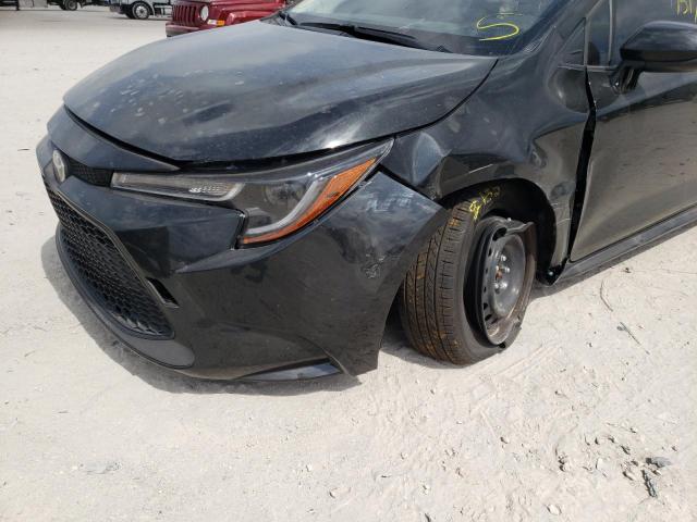 Photo 9 from auction – 2022 TOYOTA COROLLA LE with VIN JTDEPMAE3NJ210483