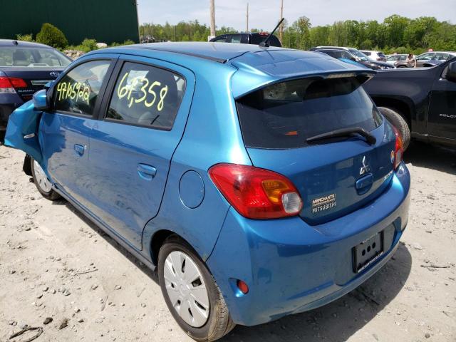 Photo 3 from auction – 2015 MITSUBISHI MIRAGE DE with VIN ML32A3HJ5FH009178