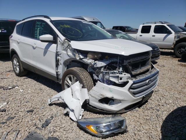 Photo 1 from auction – 2018 FORD ESCAPE SE with VIN 1FMCU9GDXJUB17590