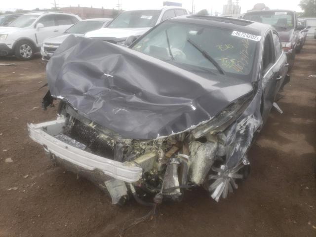 Photo 2 from auction – 2012 AUDI A6 with VIN WAUBGAFC0CN026372