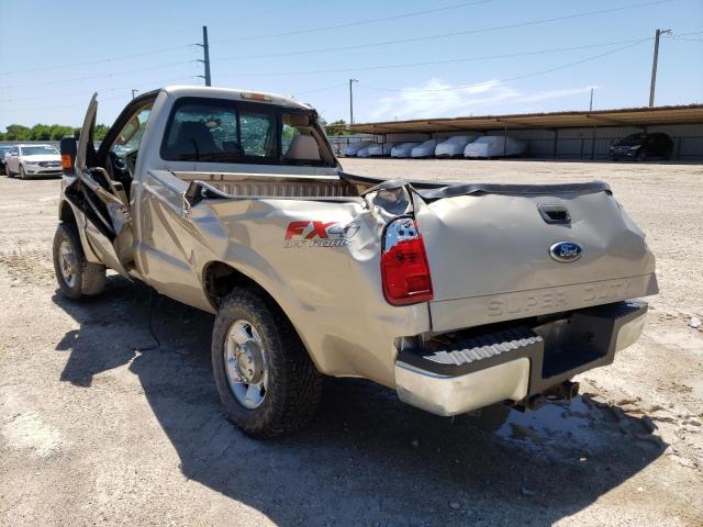 Photo 3 from auction – 2010 FORD F250 SUPER with VIN 1FTSF2BR3AEA32122