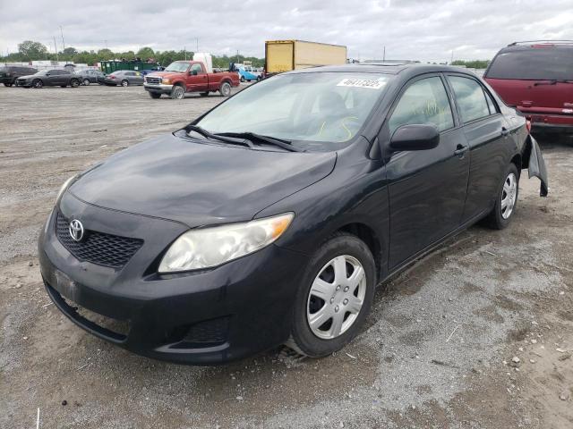 Photo 4 from auction – 2009 TOYOTA COROLLA BA with VIN 1NXBU40E19Z072908