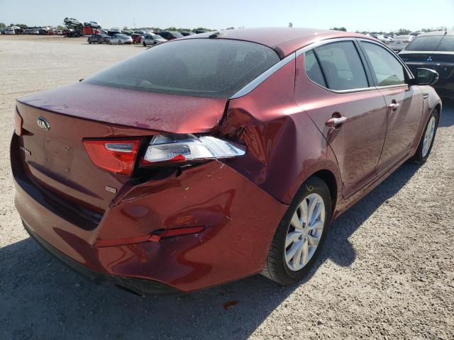 Photo 9 from auction – 2014 KIA OPTIMA LX with VIN 5XXGM4A75EG345049