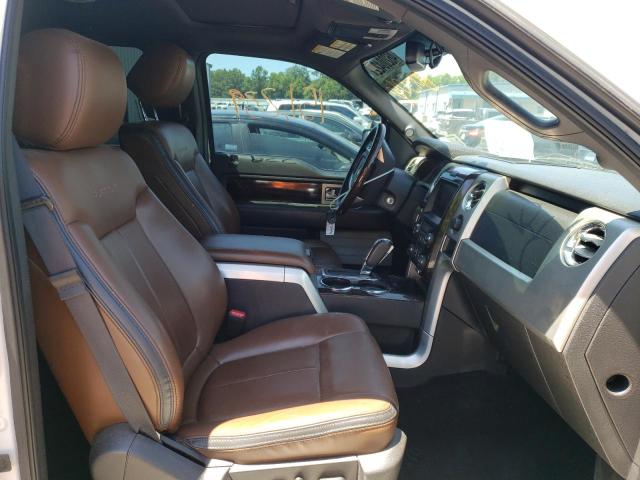 Photo 5 from auction – 2013 FORD F150 SUPER with VIN 1FTFW1EF0DFB01506