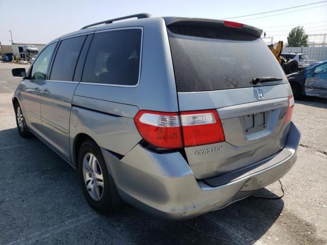 Photo 3 from auction – 2007 HONDA ODYSSEY EX with VIN 5FNRL38727B069785