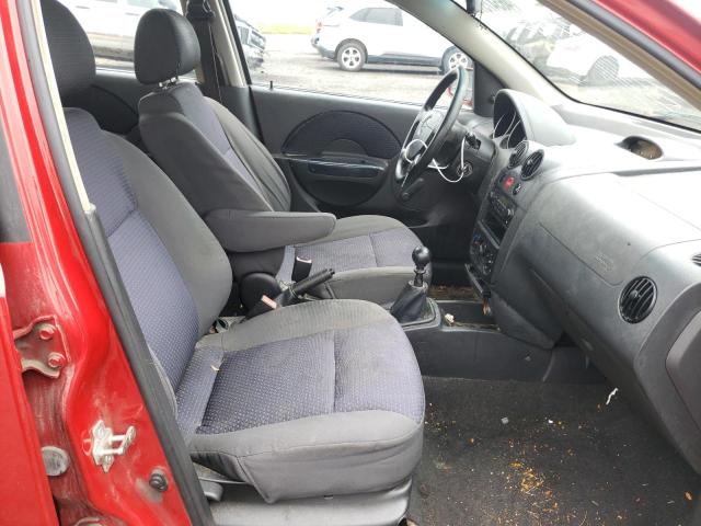Photo 5 from auction – 2007 CHEVROLET AVEO with VIN KL1TD66637B776774