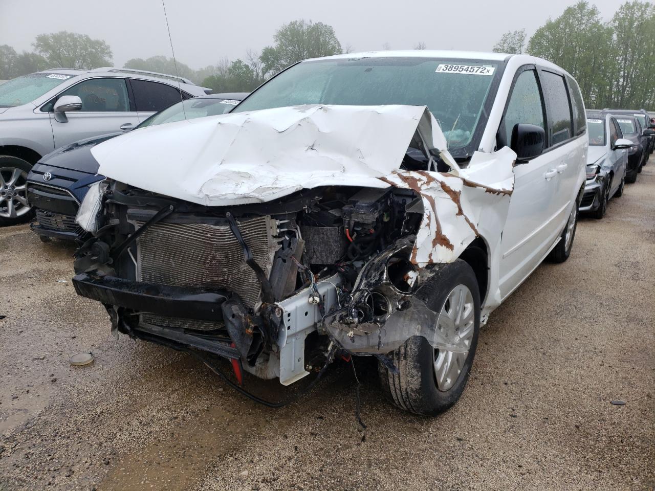 Photo 2 from auction – 2017 DODGE GRAND CARA with VIN 2C4RDGBG7HR831141