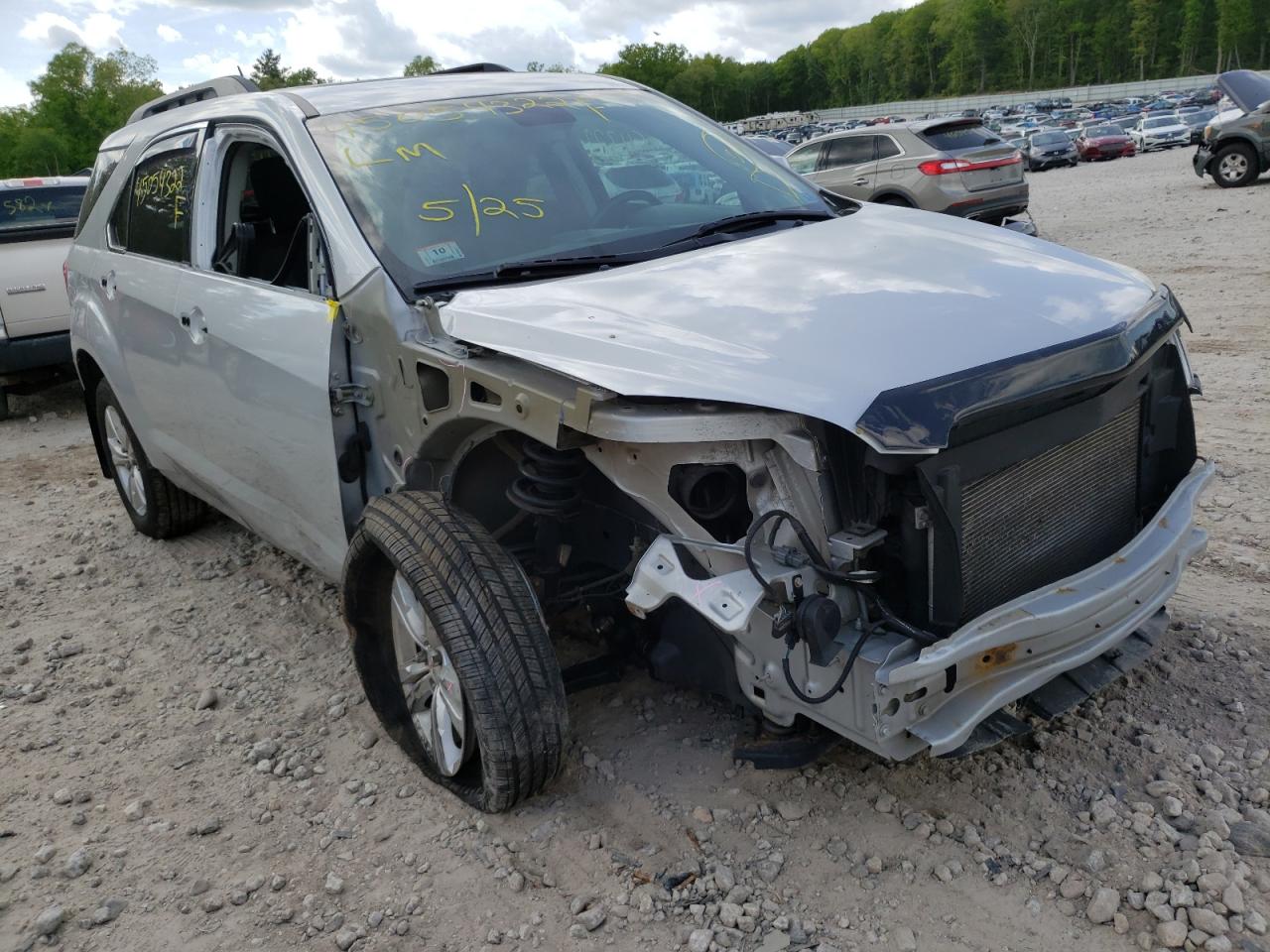 Photo 14 from auction – 2014 CHEVROLET EQUINOX LT with VIN 2GNFLFE39E6377486