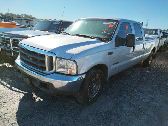 Photo 2 from auction – 2002 FORD F350 SRW S with VIN 1FTSW30F22EA69145