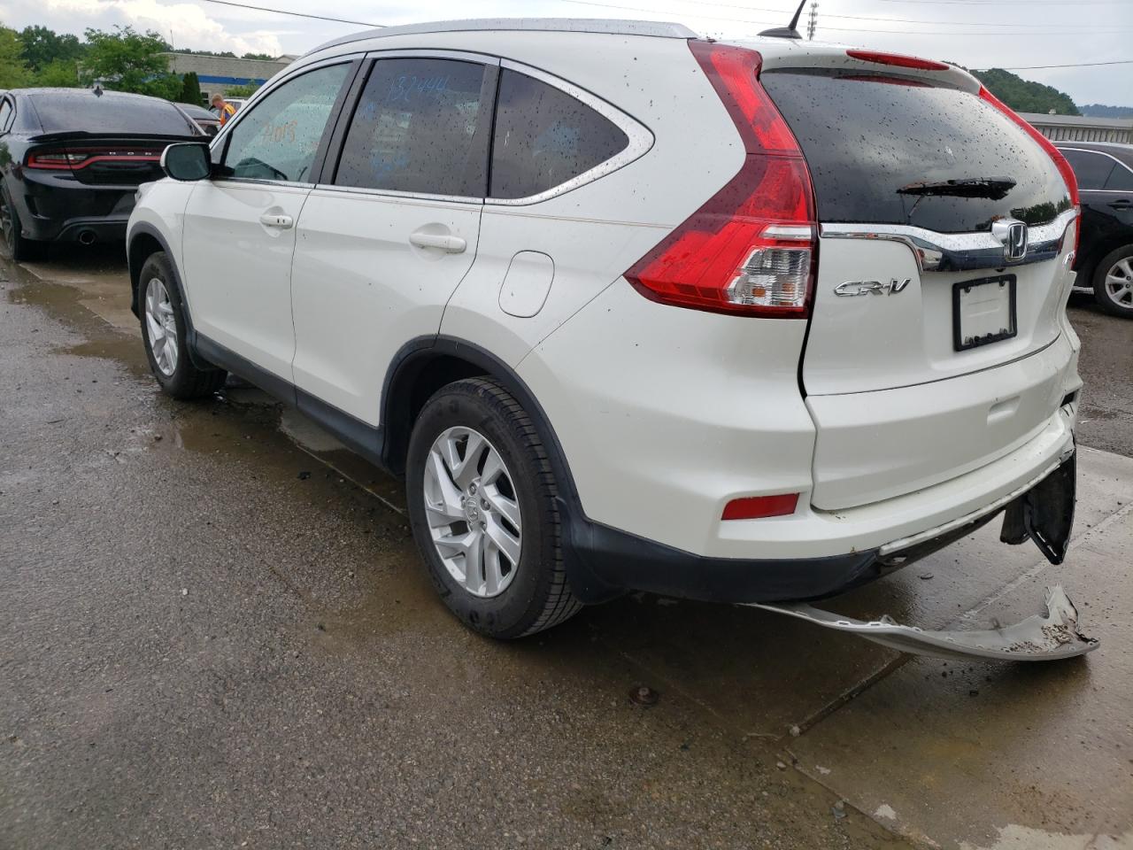 Photo 3 from auction – 2015 HONDA CR-V EXL with VIN 5J6RM4H7XFL109121