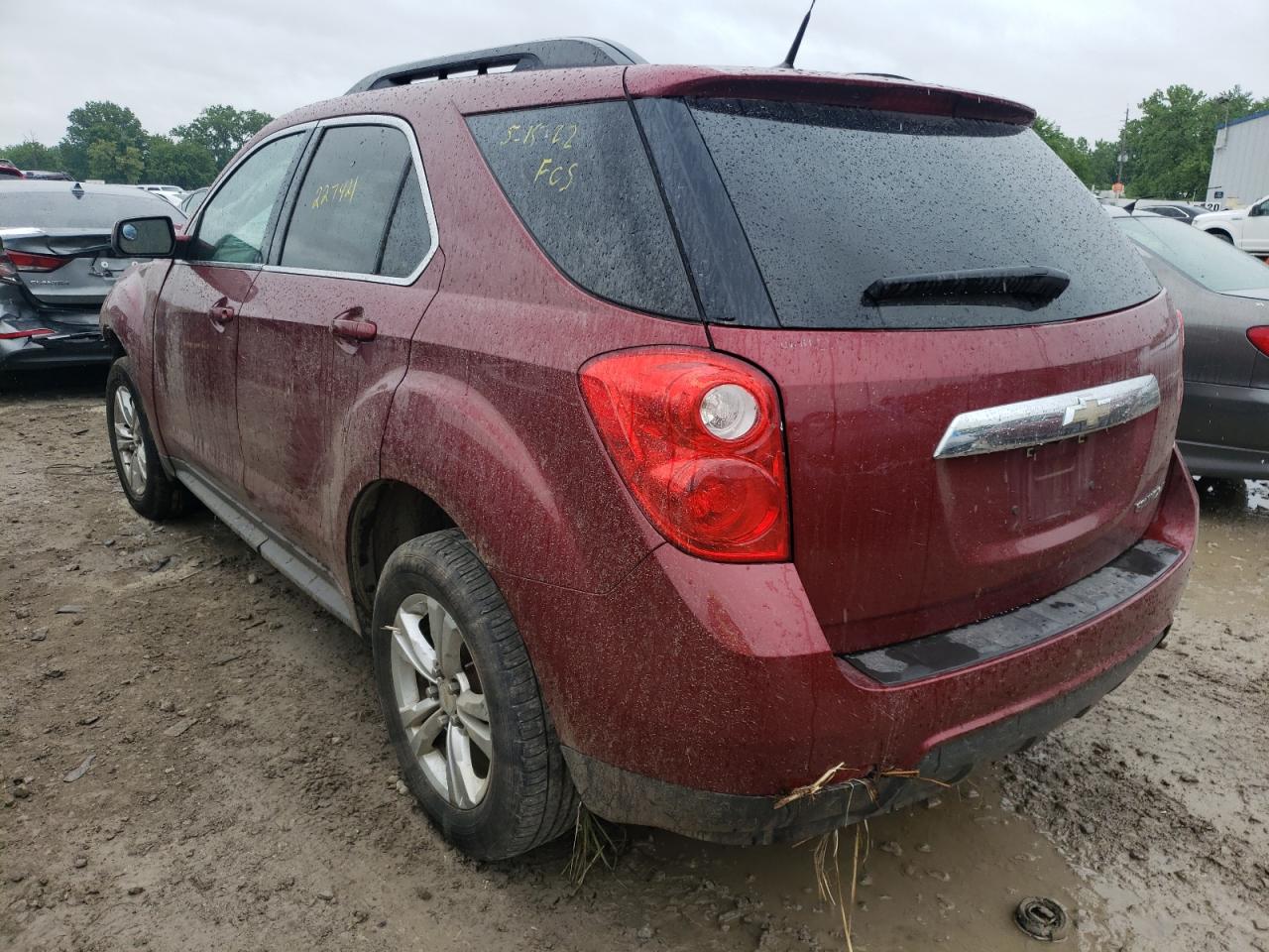 Фото 3 с аукциона – 2011 CHEVROLET EQUINOX LT с VIN 2CNALDEC7B6205987