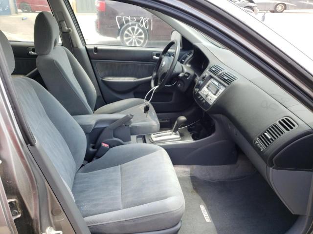 Photo 5 from auction – 2005 HONDA CIVIC EX with VIN 2HGES26795H584760