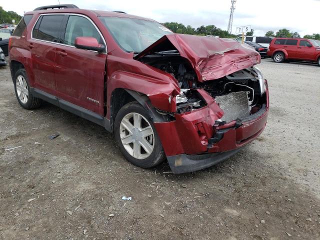GMC TERRAIN SL 2010 with VIN 2CTFLGEYXA6277440 - Photo from auction