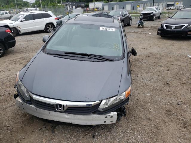 Photo 9 from auction – 2012 HONDA CIVIC EX with VIN 19XFB2F81CE335163