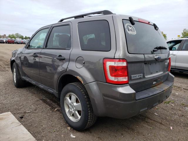 Photo 3 from auction – 2011 FORD ESCAPE XLT with VIN 1FMCU0D79BKC01021