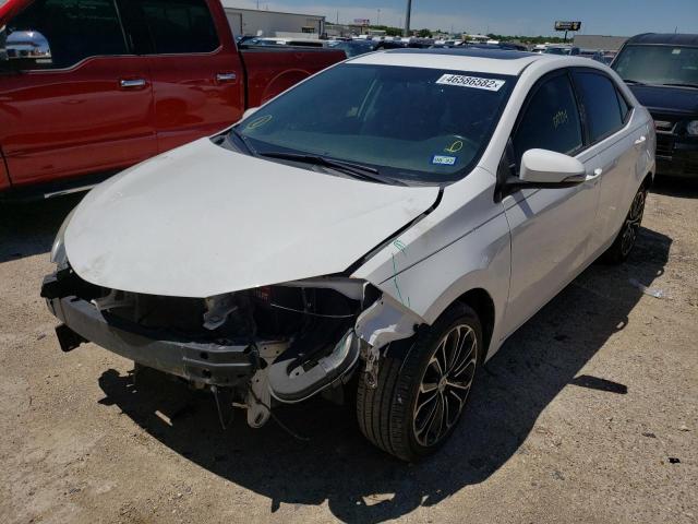 صورة رقم 2 من المزاد - 2015 TOYOTA COROLLA L مع VIN 2T1BURHE4FC343085
