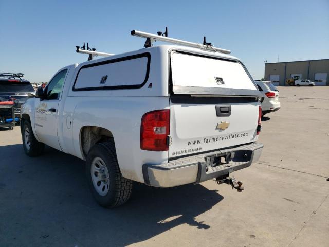 Photo 3 from auction – 2008 CHEVROLET SILVERADO with VIN 1GCEC14C08Z288097