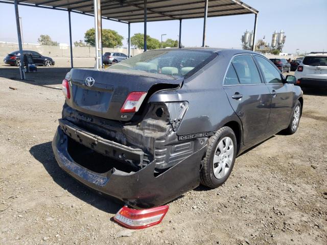 Photo 4 from auction – 2010 TOYOTA CAMRY BASE with VIN 4T4BF3EK5AR049595