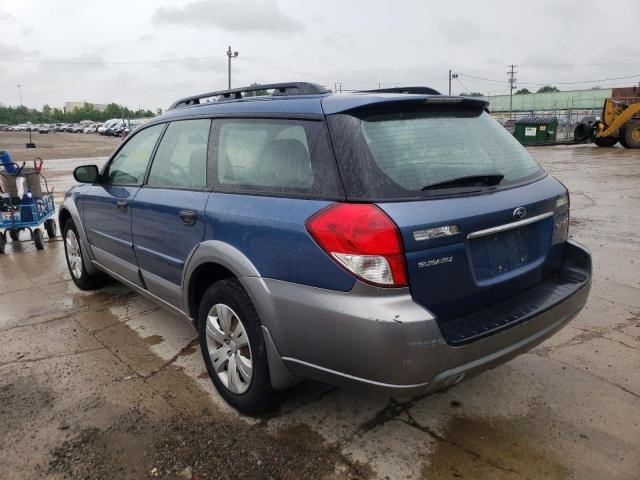 Photo 3 from auction – 2008 SUBARU OUTBACK with VIN 4S4BP60C787354789