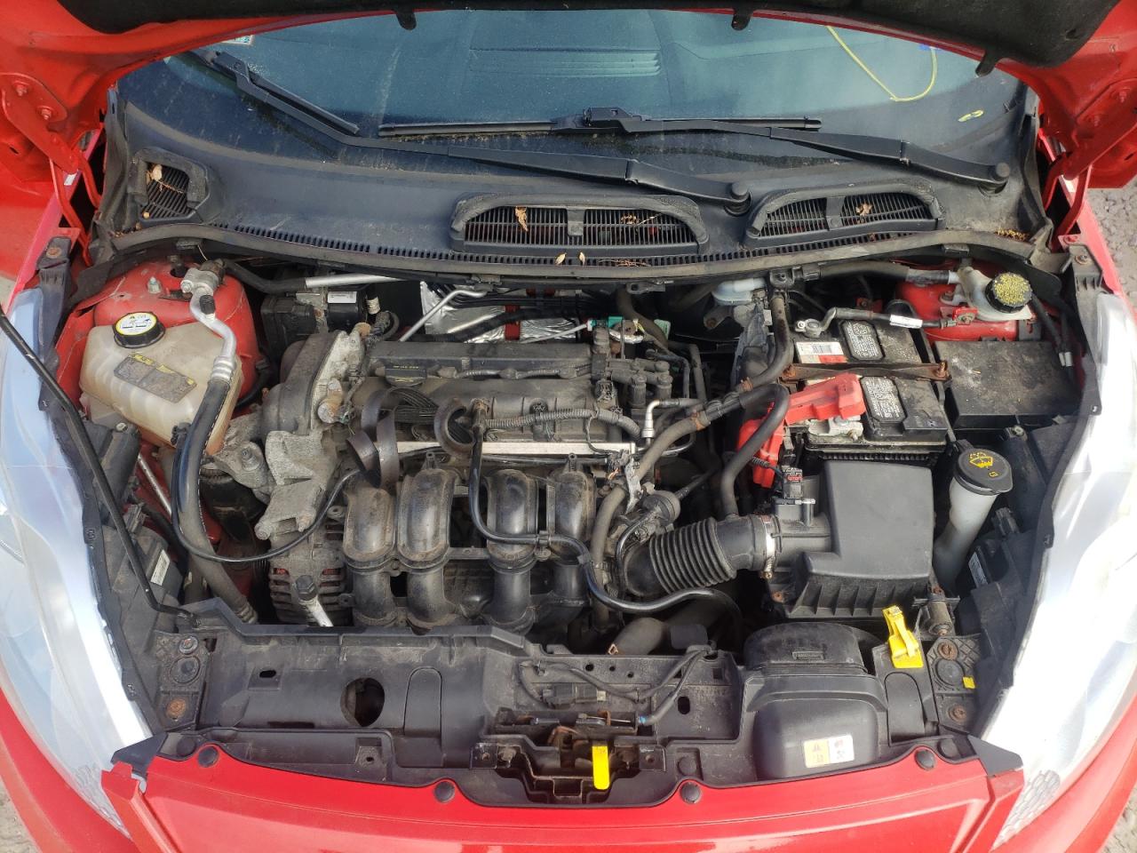 Photo 7 from auction – 2012 FORD FIESTA SE with VIN 3FADP4EJ8CM169647