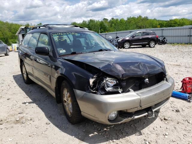 SUBARU LEGACY OUT 2003 with VIN 4S3BH686937638255 - Photo from auction