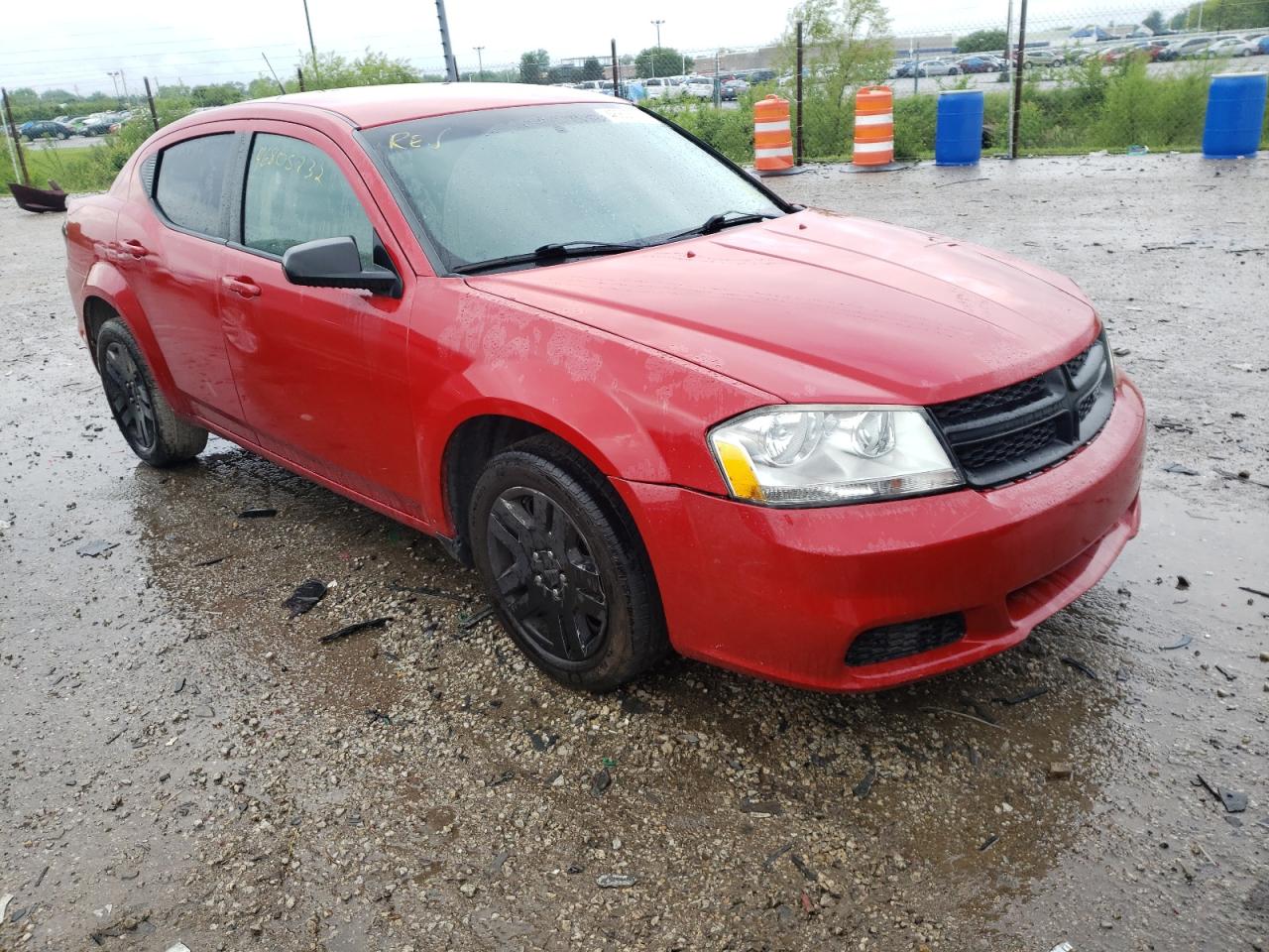 Photo 14 from auction – 2011 DODGE AVENGER EX with VIN 1B3BD4FB1BN509356