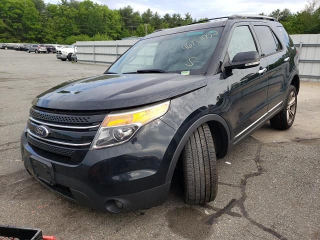 Photo 2 from auction – 2015 FORD EXPLORER L with VIN 1FM5K8F88FGA89288