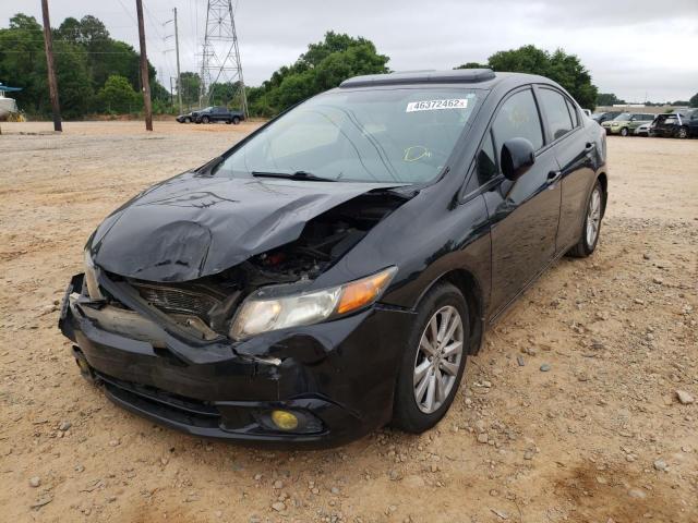 Photo 2 from auction – 2012 HONDA CIVIC EXL with VIN 19XFB2F9XCE026297