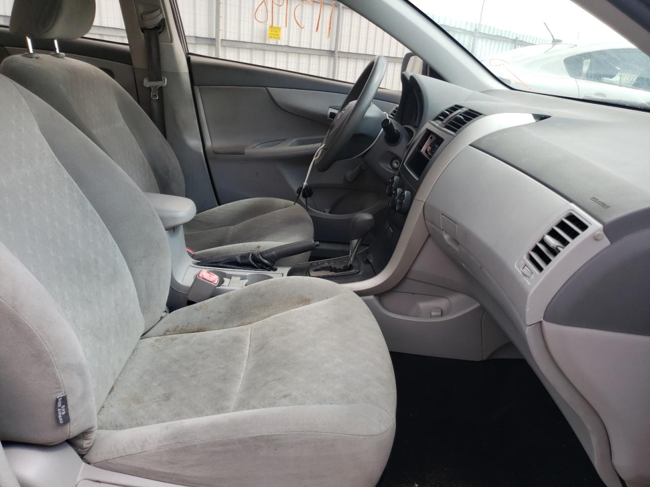 Photo 5 from auction – 2010 TOYOTA COROLLA BA with VIN 1NXBU4EE8AZ297601
