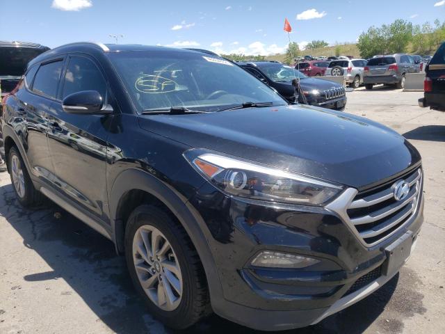 HYUNDAI TUCSON LIM 2017 with VIN KM8J3CA28HU342129 - Photo from auction