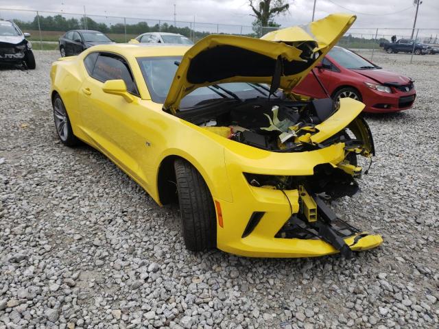 CHEVROLET CAMARO LT 2017 with VIN 1G1FB1RS9H0209952 - Photo from auction