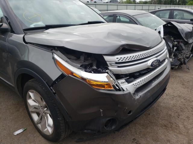 Photo 9 from auction – 2013 FORD EXPLORER X with VIN 1FM5K8D85DGB02935