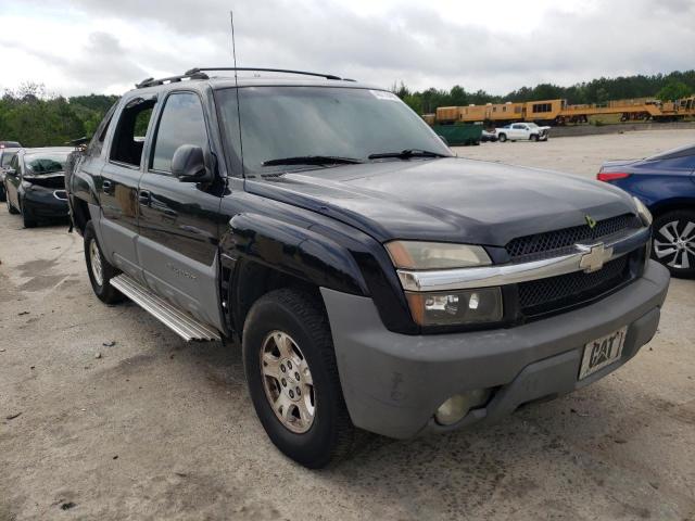 CHEVROLET AVALANCHE 2002 with VIN 3GNEC13T02G182765 - Photo from auction