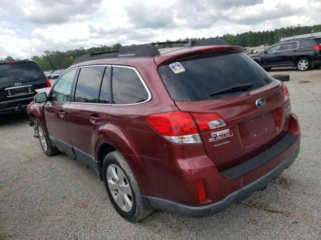 Снимка 3 от търг – 2011 SUBARU OUTBACK 3. с VIN 4S4BRDLC2B2447203