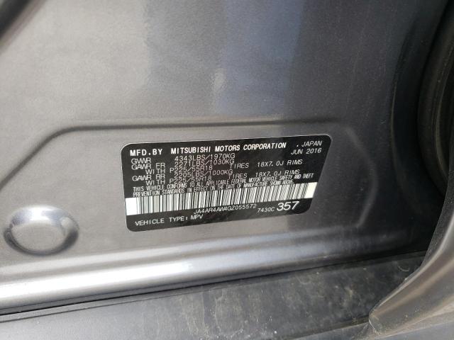 Photo 10 from auction – 2016 MITSUBISHI OUTLANDER with VIN JA4AR4AW4GZ055572