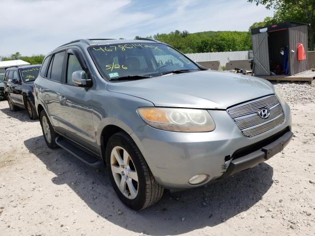 Photo 1 from auction – 2007 HYUNDAI SANTA FE S with VIN 5NMSH73E87H111133