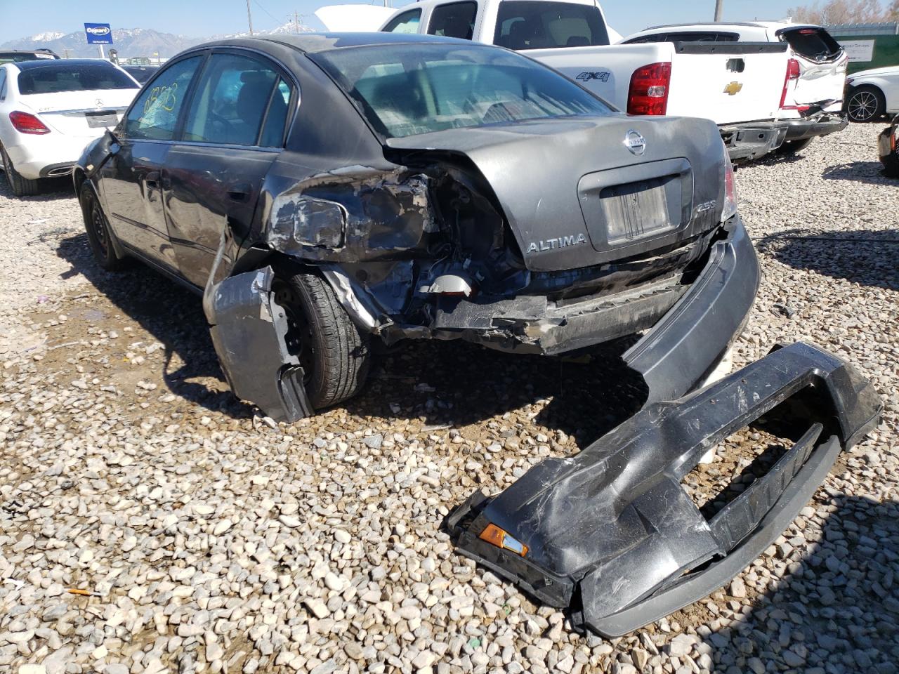 Photo 3 from auction – 2005 NISSAN ALTIMA S with VIN 1N4AL11D65C185704