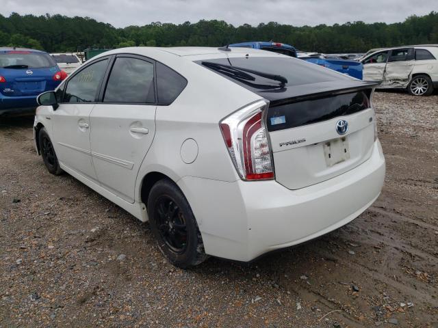 Photo 3 from auction – 2012 TOYOTA PRIUS with VIN JTDKN3DU4C1486559