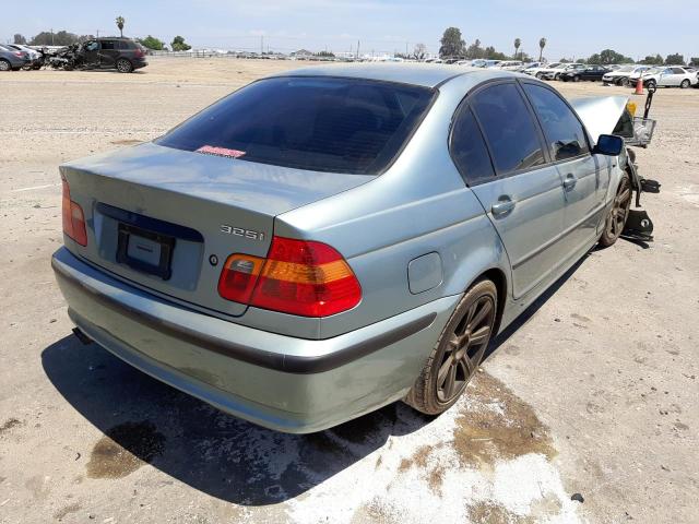 Photo 4 from auction – 2002 BMW 325 I with VIN WBAET37492NG84947