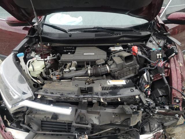 Photo 7 from auction – 2019 HONDA CR-V EX with VIN 7FARW1H59KE018100