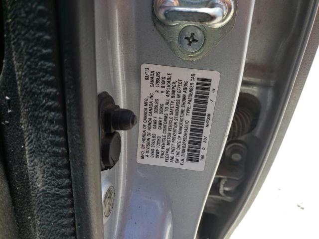 Photo 10 from auction – 2013 HONDA CIVIC EX with VIN 2HGFB2F89DH542570