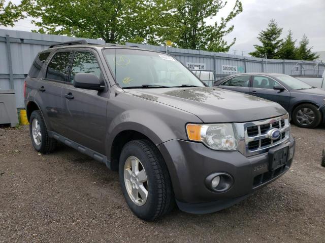 FORD ESCAPE XLT 2011 with VIN 1FMCU0D79BKC01021 - Photo from auction