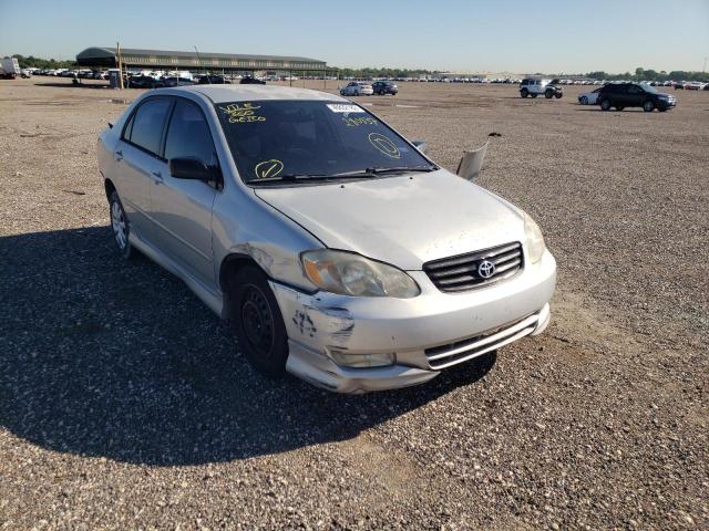 TOYOTA COROLLA 2004 with VIN 1NXBR32E14Z280837 - Photo from auction