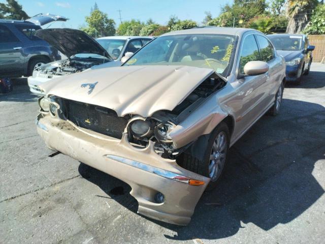 Photo 9 from auction – 2003 JAGUAR X-TYPE 2.5 with VIN SAJEA51D13XD39657