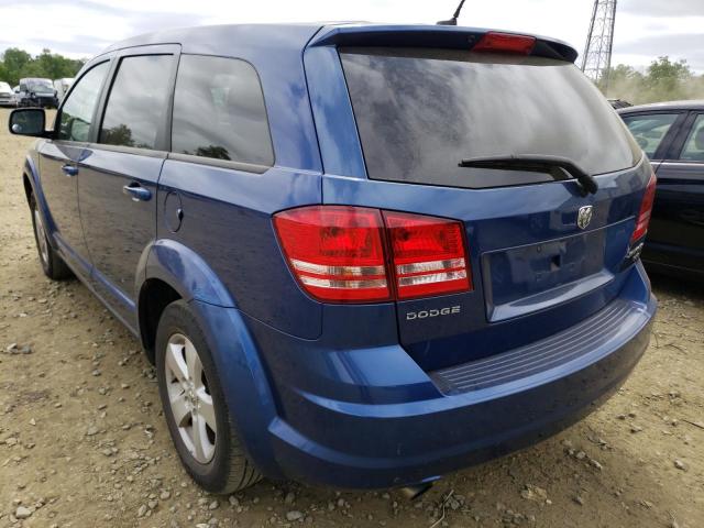 Photo 3 from auction – 2009 DODGE JOURNEY SX with VIN 3D4GG57V39T518325