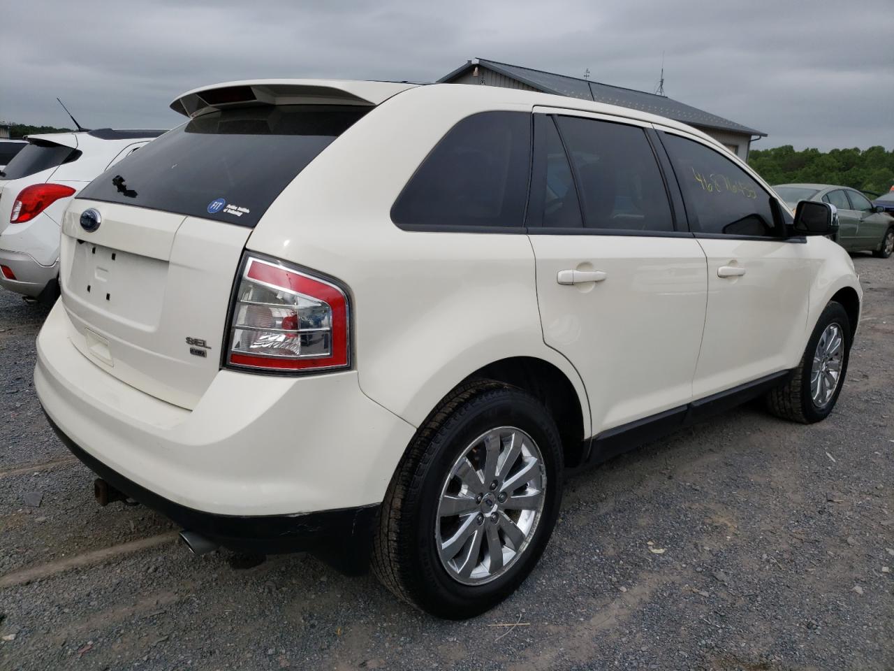 Photo 4 from auction – 2008 FORD EDGE SEL with VIN 2FMDK48C08BA31725