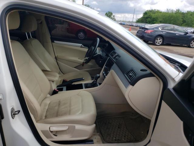 Photo 5 from auction – 2012 VOLKSWAGEN PASSAT SE with VIN 1VWBN7A39CC076537