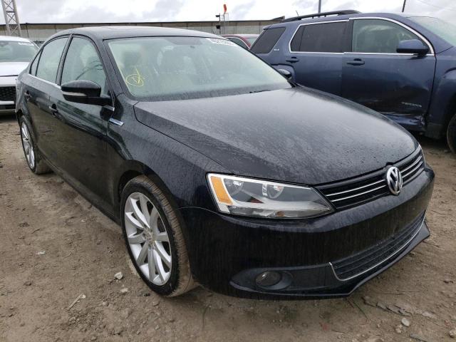 VOLKSWAGEN JETTA TDI 2011 with VIN 3VWLL7AJ5BM125819 - Photo from auction