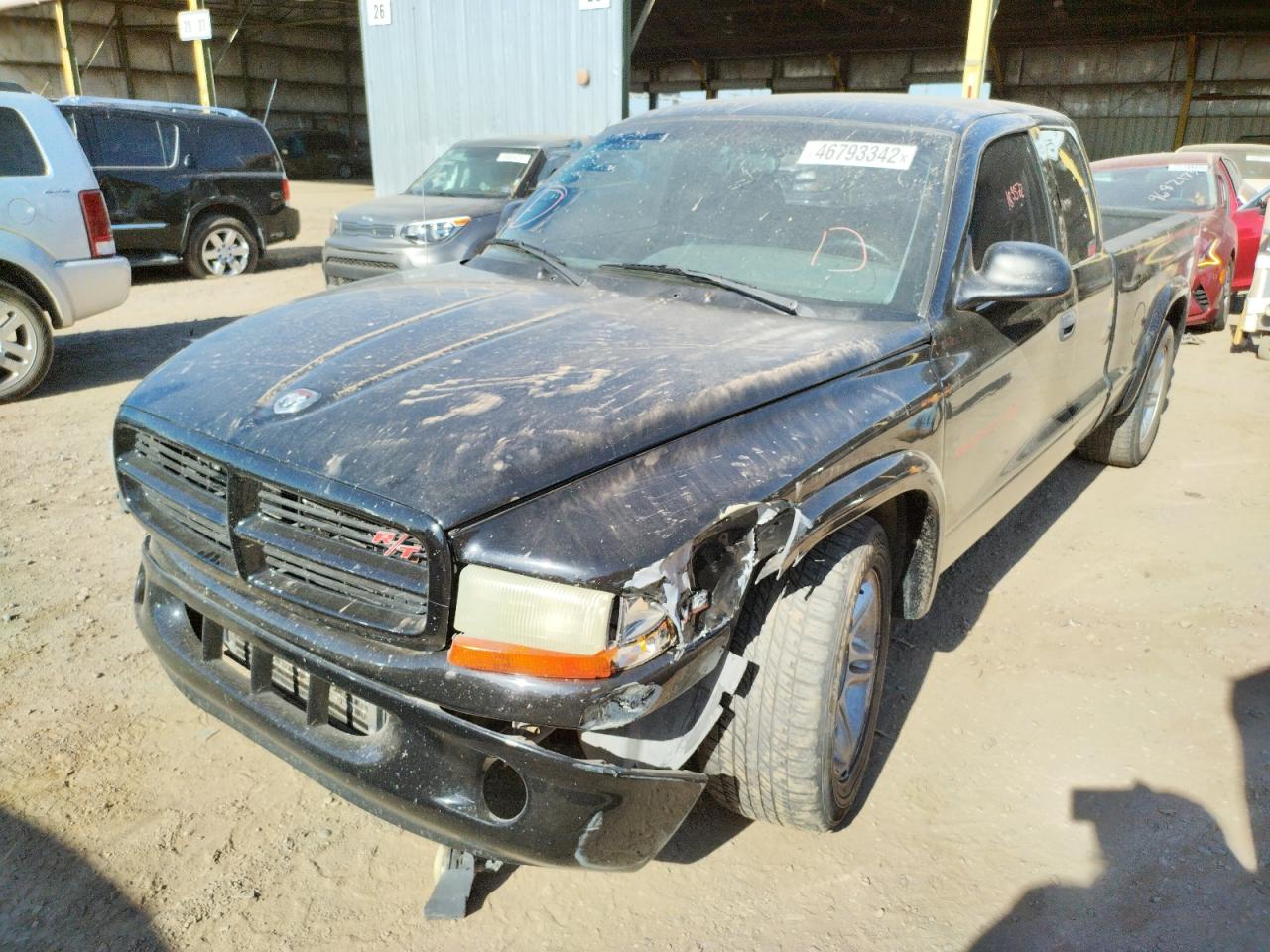 Photo 2 from auction – 1999 DODGE DAKOTA with VIN 1B7GL22Z1XS213194
